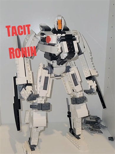 Tacit Ronin In Lego #pacificrim #poser #tacitronin #lego #gypsydanger Tacit Ronin is a first-generation Mark-1 Japanese Jaeger launched on December 6, 2015 . Famous for its sleek, aerodynamic profile and