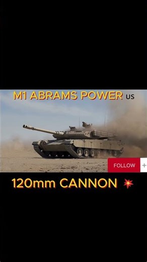 Real or AI? 🤯 M1 Abrams Tank Footage #Shorts