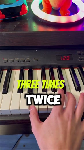 How to play the Pokémon healing theme on piano 🎹