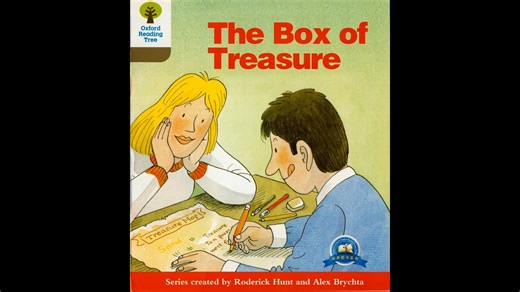 Oxford Reading Tree 1-51： The Box of Treasure #ORT, #oxfordreadingtree, #stories
