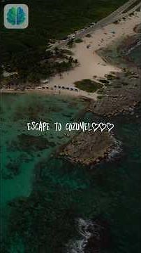 Sleepy Cozumel Nights | 4K Ocean Ambience for Deep Sleep #deepsleepsounds #relaxationvideo