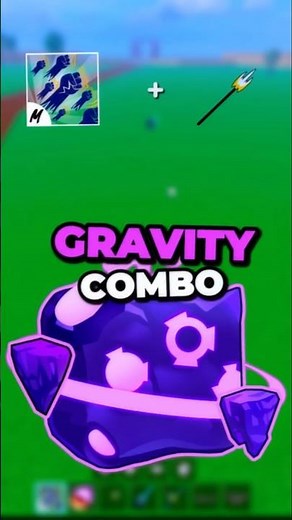 Best GRAVITY + GOD HUMAN Combo In Blox Fruits