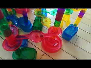 Complicated Marble Run (4 paths)