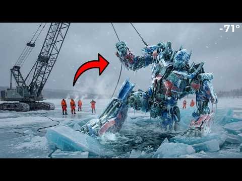 Optimus Prime Transformer Frozen Under Ice in Yakutia -71°C | The Most INSANE Restoration Ever Tried