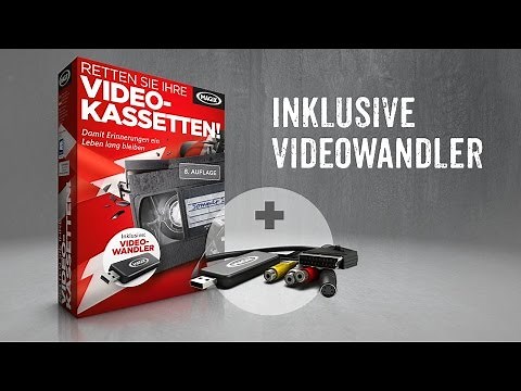 MAGIX Retten Sie Ihre Videokassetten! (DE) – Videos digitalisieren einfach gemacht