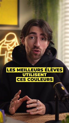 Les couleurs efficaces pour l'apprentissage des élèves