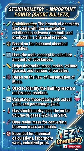Stoichiometry