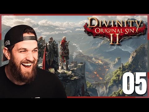 Divinity Original Sin 2 First Time Blind Playthrough | Part 5 | 1440P Gameplay (PC 2025) | Joncstout