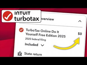 How to File Taxes for FREE on Intuit TurboTax | Avoid ANY Fees from TurboTax! - 2026