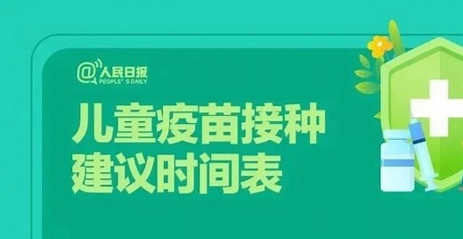 人民日报：新版0-6岁儿童疫苗接种时间表！建议收藏_腾讯新闻
