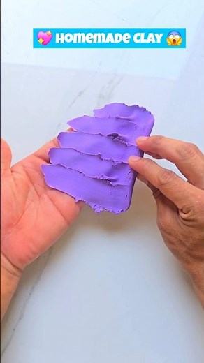 ⚠️HOMEMADE CLAY IN 10Sec😍ERASER CLAY#diy#clay#slime#art#crafts#youtubeshorts#shorts#kids#viralshorts