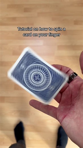 Card Spinning Tutorial: Impress Your Next Girlfriend
