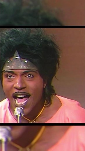Little Richard Goes Completely Unhinged (In The Best Way)