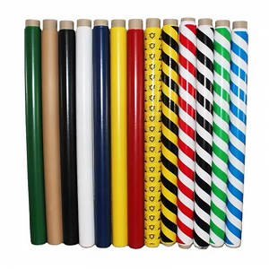 [Hot Item] Construction Safety Tapes Color PVC Floor Marking Warning Tape Log Rolls