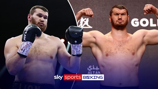 Tyson Fury confirms comeback fight against Arslanbek Makhmudov for April 11