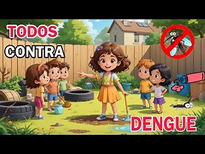 Dengue || Vídeo Infantil - Musicalização 🚫🦟🎶 #vídeoinfantil #musicalização