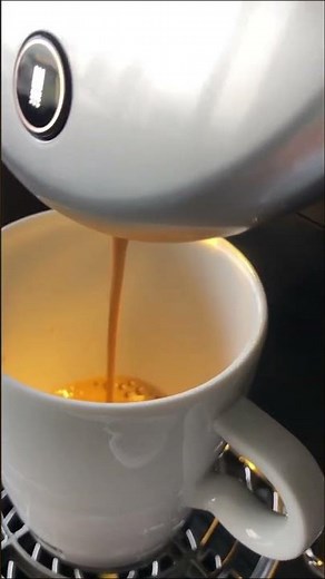 Early morning coffee with Nespresso zenius coffee machine ☕️🌅 #coffee