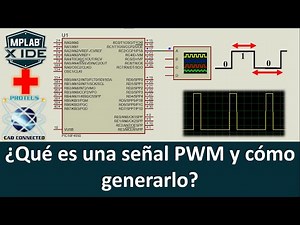 ✅ Uso del Módulo CCP en Modo PWM con el Microcontrolador PIC