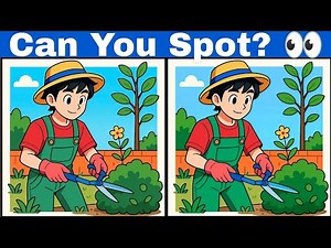 Can You Spot All 15 Differences? | Find the Difference Game 👀