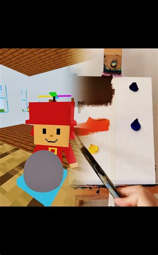 POCOYO Y ALEXA 😎🙂🎏#shorts #funny #minecraft #smilingcritters #sprunki #poppyplaytime4 #fyp