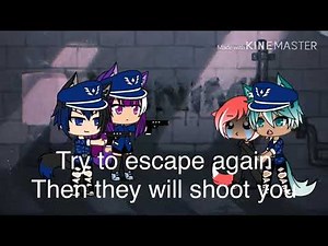 Mr. policeman|gacha life|music video