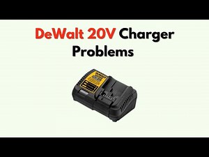 DeWalt 20V Charger Problems – Light Indicators & Battery Charging Fix Guide