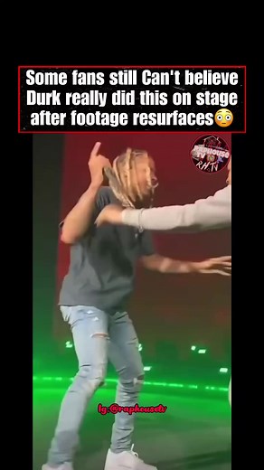 Rare Footage of Lil Durk Performing Live Onstage!