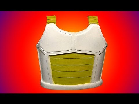 How to make Dragon Ball Z Armour