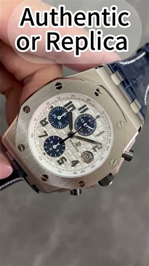 The Steel Legend: AP Royal Oak Offshore 'Navy' 26170ST — Masterpiece or Replica? ⚓⌚