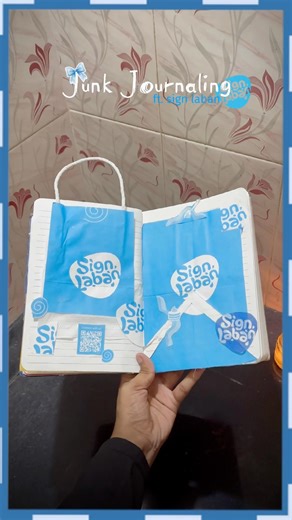 Junk Journal | Ft.SIGN LABAN🌀#journal #foryou #malayalam #fyp #viral