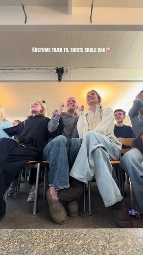 Sjove kostumer til sidste skoledag