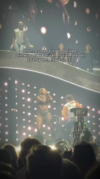 Dua Lipa en Perú: Concierto 2025 Confirmado
