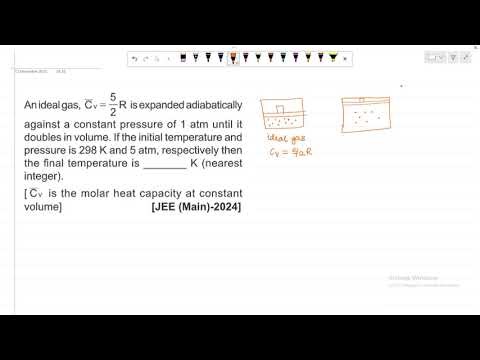 How to find final temperature in adiabatic expansion
