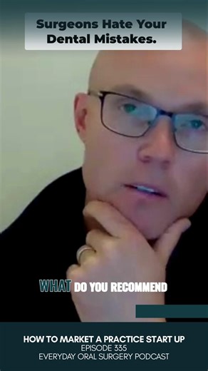 Busy dentists are one of the hardest referral relationships to build, especially for startup and early career oral surgeons. In this episode of Everyday Oral Surgery, Dr Grant Stucki is joined by Dr Roger Levin to discuss a practical, trust based approach to working with dentists who simply do not have time. Dr Levin explains why honesty matters, how to position your practice as a reliable safety net, and why protecting general dentists when things go wrong opens the door to long term collaborat