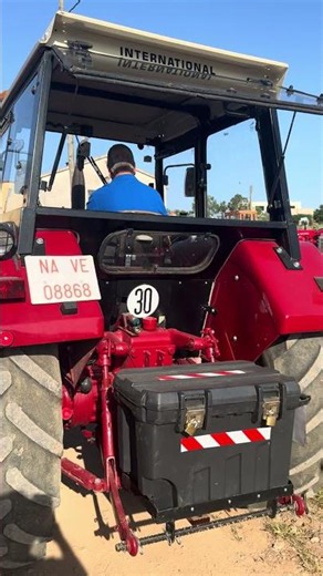 🔥 El International 844 que fue un gigante del campo🚜