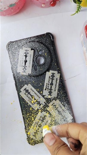 Mobile cover design ideas #diy #shorts #viralshorts