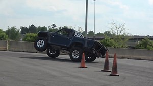 Max Gordon shakes down the Stadium Super Trucks leading up to the 2021 Grand Prix of St. Petersburg race weekend. | Stadium Super Trucks