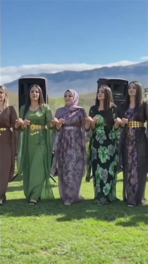 The women's magnificent performance #halay #kurdish #kurtce #featured #wedding #bride #halayleader