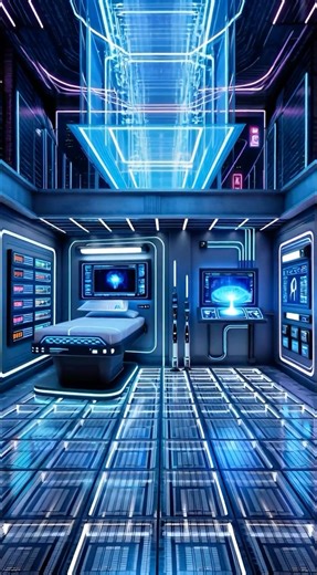 From Empty Room to Cyberpunk Bedroom | OneFrame