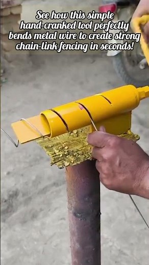 How To Make Chain Link Fence At Home