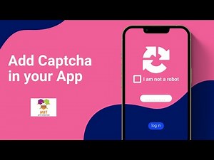 Add Captcha Functionality in Your MIT App Inventor App