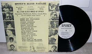Various - Spivey's Blues Parade