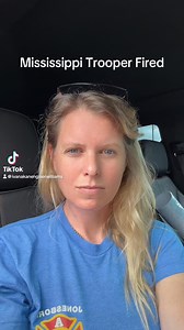 Trooper fired! #Mississippi | Ivana Williams