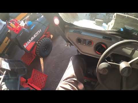 Bobcat L23 Small Articulated Loader Training