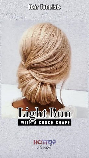 Elegant Onion Bun Hairstyle Tutorial | Step-by-Step Guide