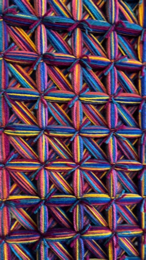 Speedy Tying Technique for Pompom Blanket