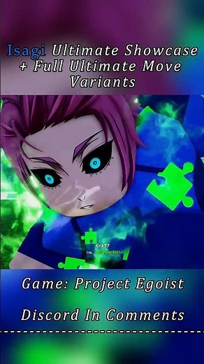 ⌈ Project Egoist ⌋ ISAGI ULTIMATE + FULL ULTIMATE MOVES VARIANT SHOWCASE🔥#roblox #projectegoist