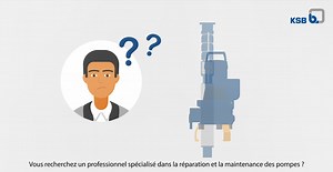 La réparation et la maintenance de pompes industrielles | Le blog KSB Fluidexperts
