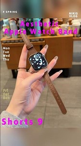 Apple Watch Band Dupes That Look Expensive #shorts #applewatch #applewatchband #amazon