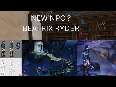 star stable/NEW QUESTLINE/ NEW NPC / BEATRIX RYDER